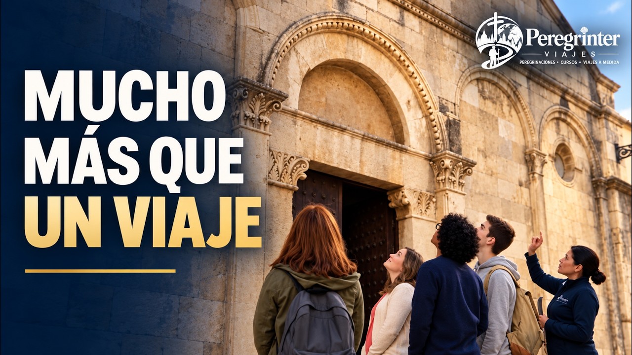 Miniatura del vídeo: Peregrinter Viajes | Experiencias para colegios y jóvenes