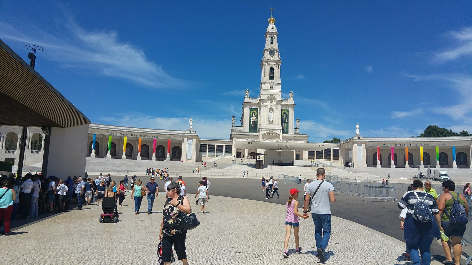 Fátima (Portugal) — Peregrinación a Fátima · Aniversario de las apariciones