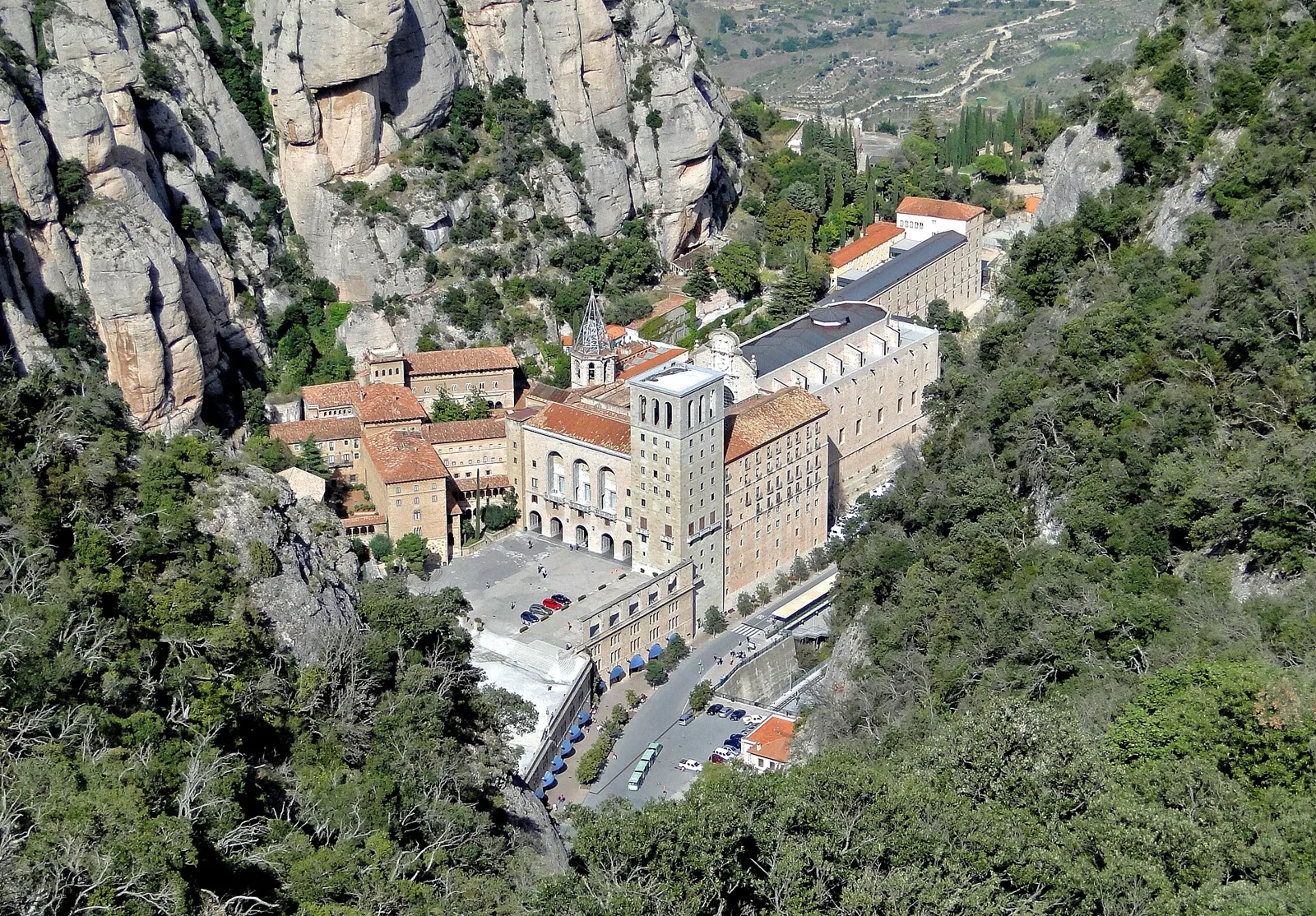 Montserrat (Barcelona) — Montserrat · La Moreneta