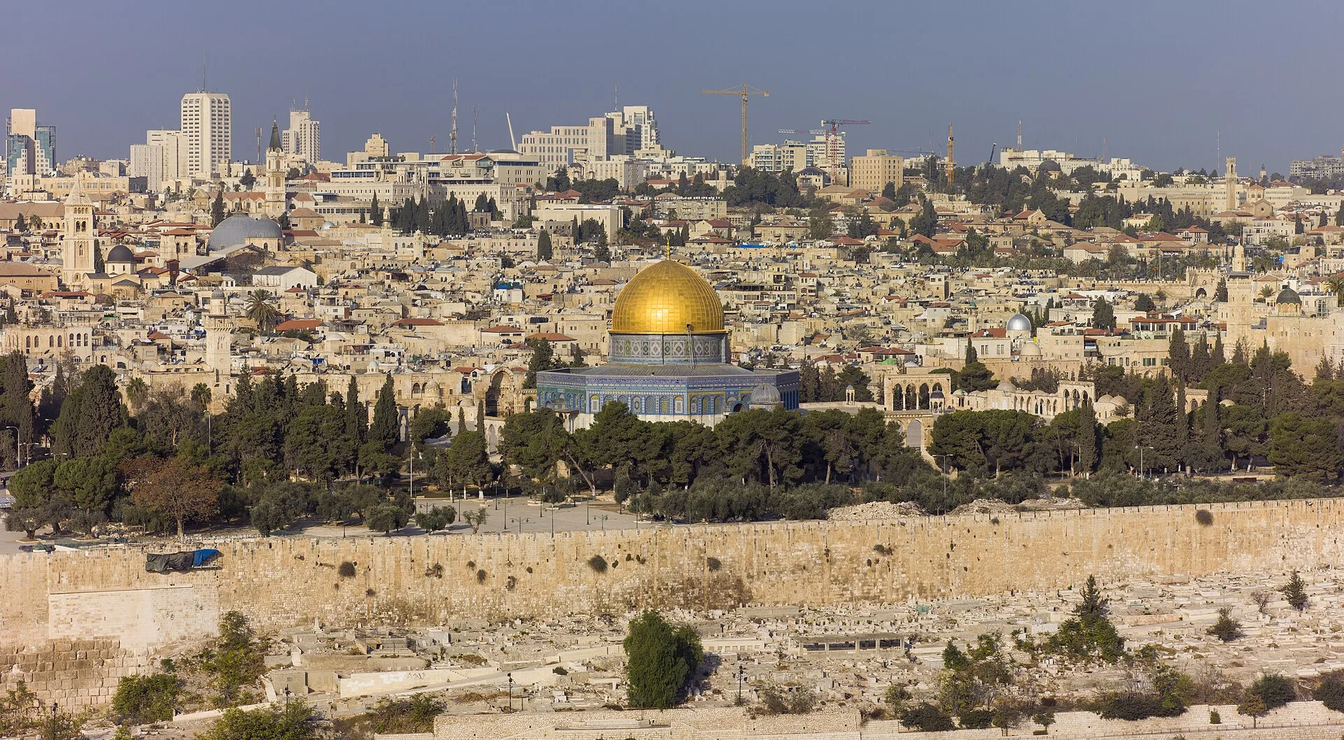 Jerusalén · Galilea — Tierra Santa · Los pasos del Evangelio