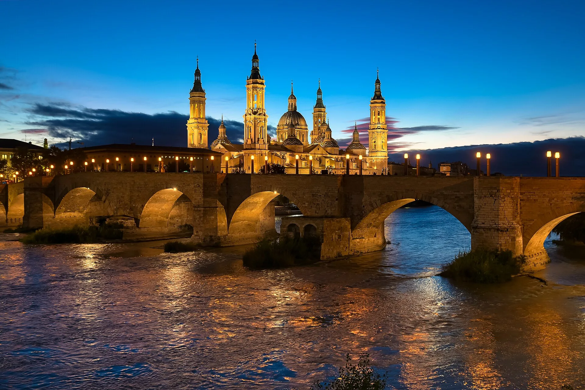 Zaragoza — Zaragoza · Nuestra Señora del Pilar
